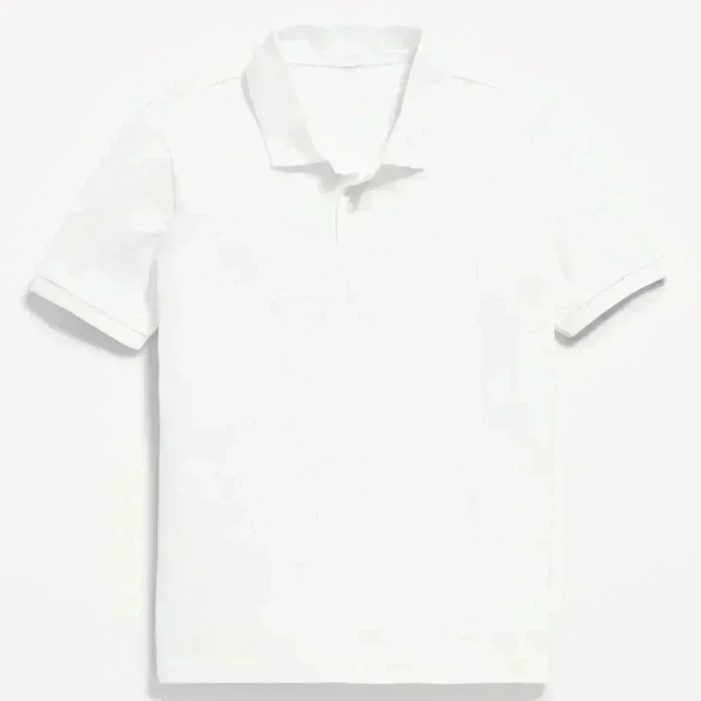School Uniform Pique Polo Shirt for Boys